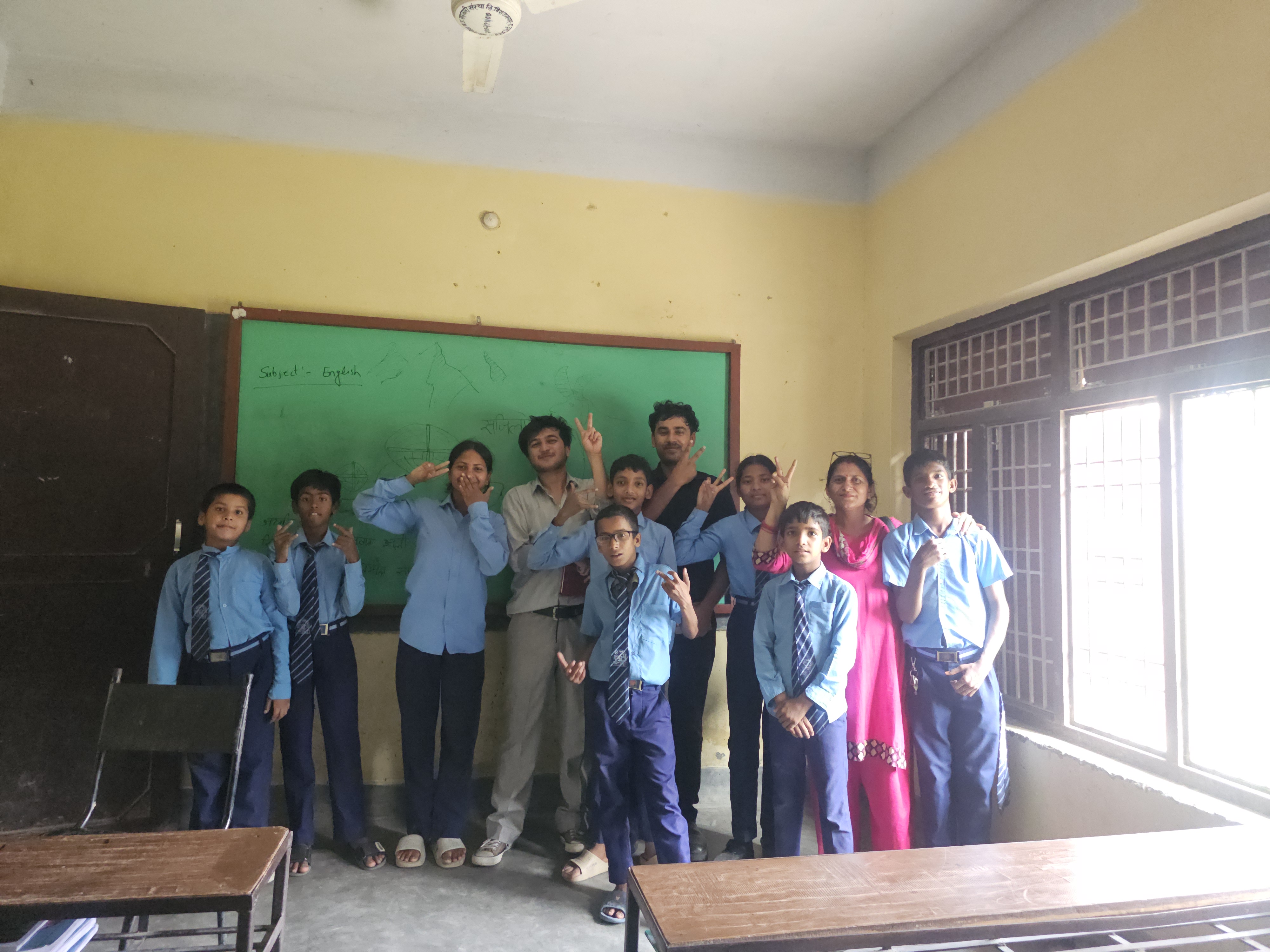 Students and Stellaa team